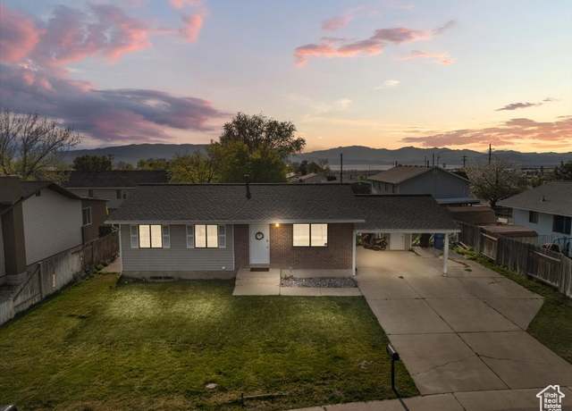 Property at 781 N 950 W, Orem, UT 84057, 4 beds, 2 baths