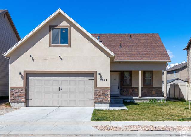 Property at 4631 N Conestoga Way, Eagle Mountain, UT 84005, 5 beds, 3.5 baths