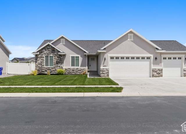 Property at 4972 N Sage Park Dr, Eagle Mountain, UT 84005, 4 beds, 3 baths