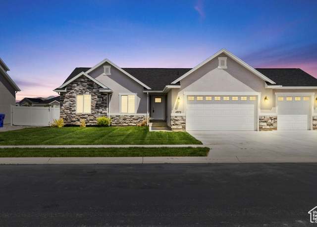 Property at 4972 N Sage Park Dr, Eagle Mountain, UT 84005, 4 beds, 3 baths