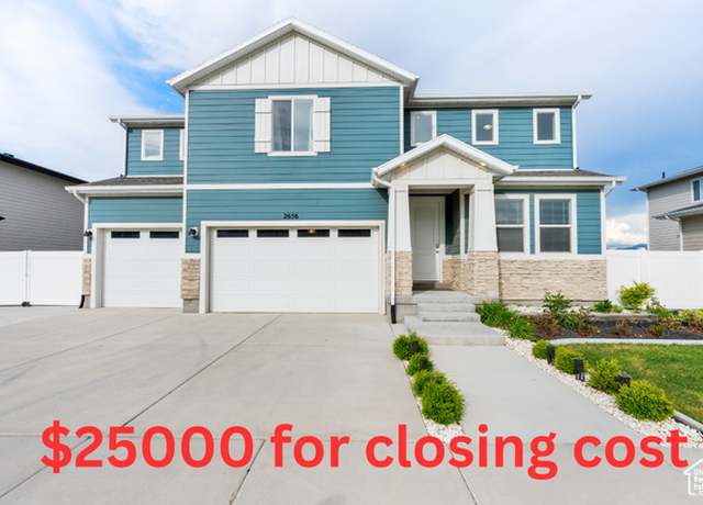 Property at 2656 N Bluebell Dr, Saratoga Springs, UT 84045, 6 beds, 5.5 baths