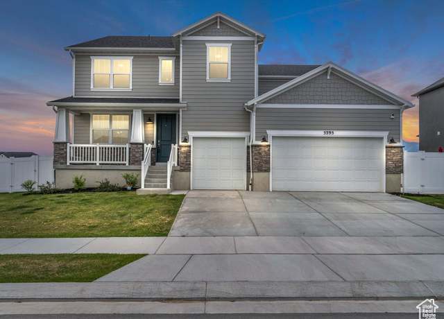 Property at 5395 N Cliffrose Dr, Eagle Mountain, UT 84005, 7 beds, 4.5 baths