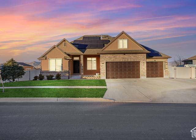 Property at 758 W Cedar View Dr, Saratoga Springs, UT 84045, 6 beds, 4.5 baths