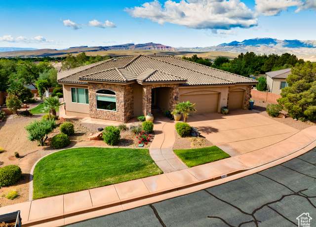 Property at 373 W Meridian Dr, Ivins, UT 84738, 5 beds, 3.5 baths