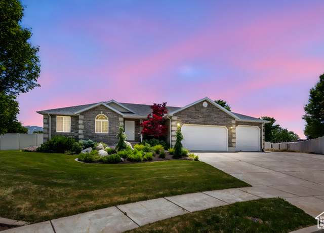 Property at 1202 N 2155 W, Clinton, UT 84015, 6 beds, 3.5 baths