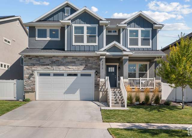 Property at 1472 W Quailhill Rd, Saratoga Springs, UT 84045, 6 beds, 3.5 baths