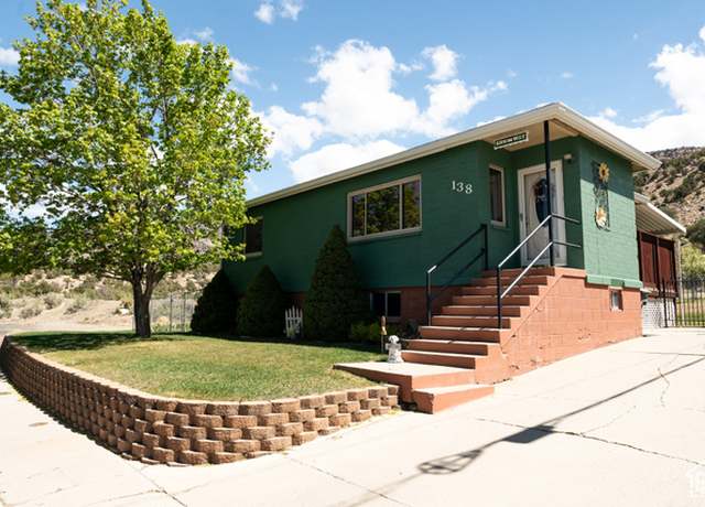 Property at 138 Valley View Dr, East Carbon, UT 84520, 3 beds, 1 bath