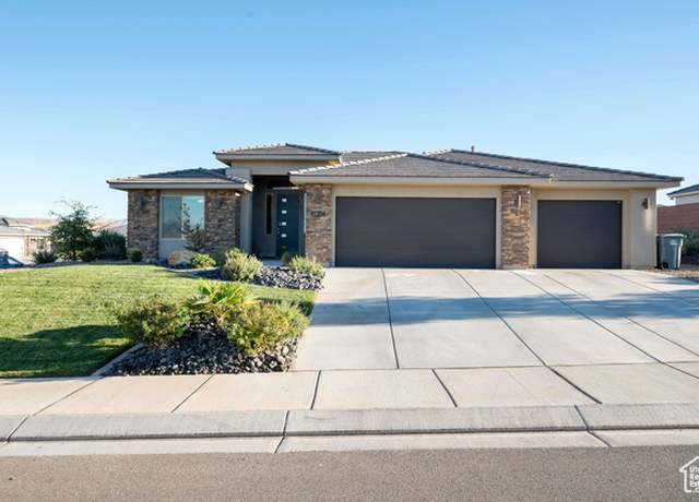 Property at 2084 E Sunshine Trl, St. George, UT 84790, 4 beds, 2 baths