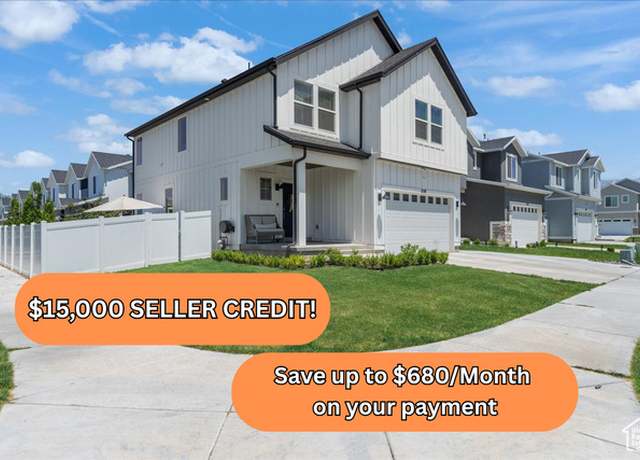 Property at 1128 E Bearing Dr S, Saratoga Springs, UT 84045, 4 beds, 3.5 baths