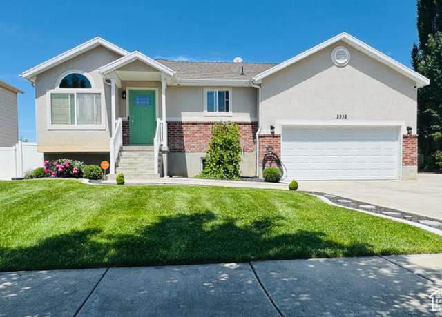 Property at 2552 W 2025 N, Clinton, UT 84015, 6 beds, 3 baths