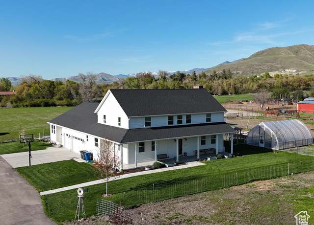 Property at 1009 E High Creek Rd, Cove, UT 84320, 6 beds, 4.5 baths