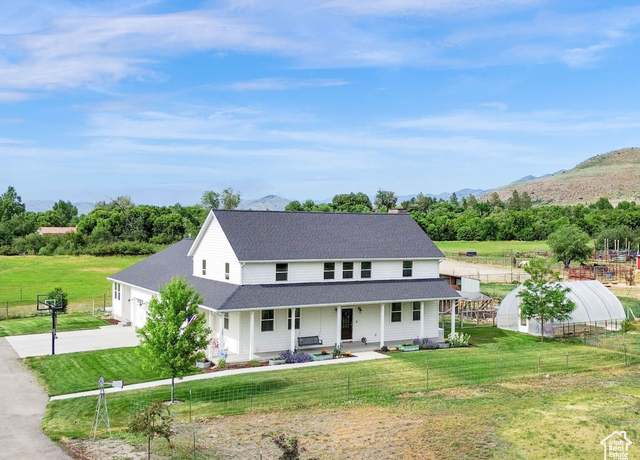 Property at 1009 E High Creek Rd, Cove, UT 84320, 6 beds, 4.5 baths