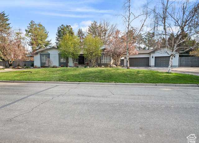 Property at 1850 E Cottonwood Club Dr, Holladay, UT 84117, 6 beds, 4.5 baths