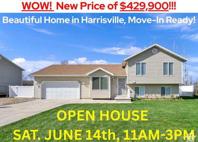 Property at 221 E Brookmeadow Dr, Harrisville, UT 84404, 3 beds, 2 baths