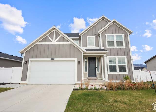 Property at 6366 N Wanlass Hl, Eagle Mountain, UT 84005, 4 beds, 2.5 baths