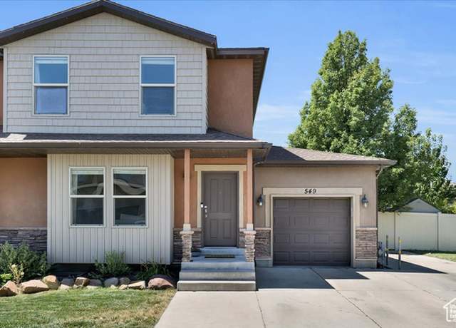 Property at 549 W Goldenrod Way, Saratoga Springs, UT 84045, 4 beds, 3.5 baths