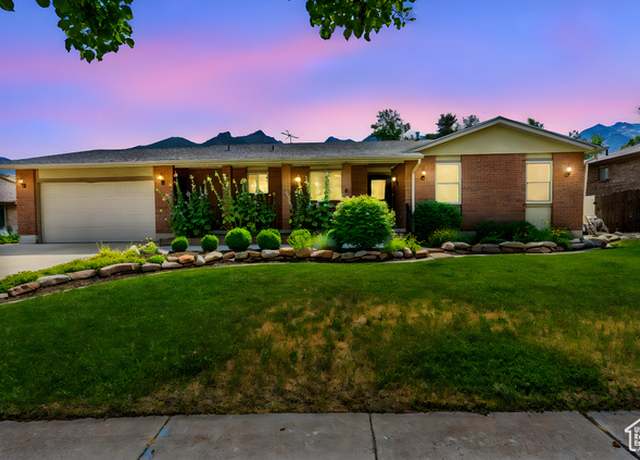 Property at 8711 S Rustler Rd, Cottonwood Heights, UT 84093, 5 beds, 3.5 baths