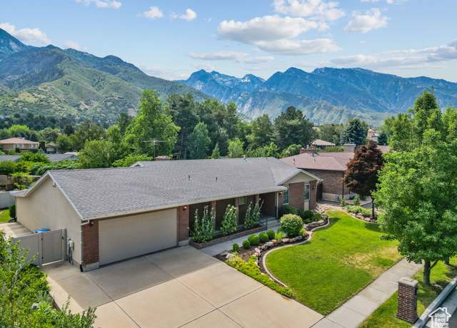 Property at 8711 S Rustler Rd, Cottonwood Heights, UT 84093, 5 beds, 3.5 baths