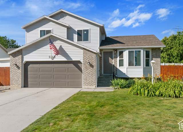 Property at 5745 W Hunter Hollow Dr S, Salt Lake City, UT 84128, 4 beds, 3 baths