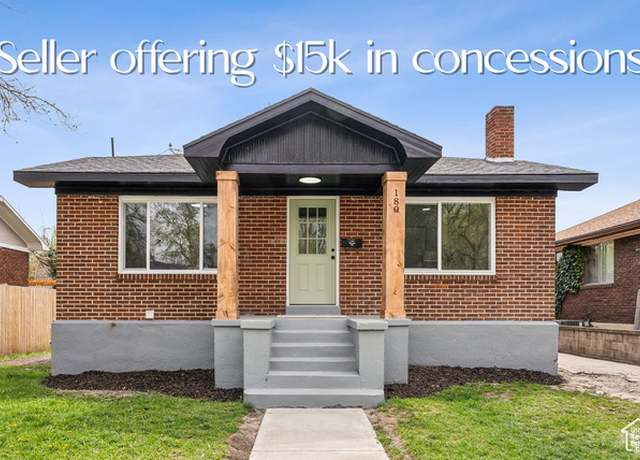 Property at 180 E Sunset Ave, South Salt Lake, UT 84115, 4 beds, 2 baths