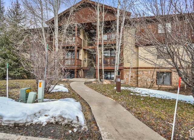 Property at 1600 Pinebrook Blvd Unit G4, Park City, UT 84098, 2 beds, 2 baths