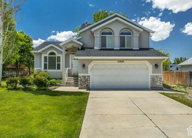 Property at 13928 S Ben Lomond Peak Dr W, Riverton, UT 84096, 5 beds, 3.5 baths