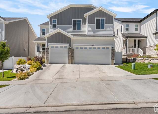 Property at 2163 N Wild Hyacinth Dr, Saratoga Springs, UT 84045, 4 beds, 3.5 baths