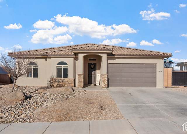 Property at 5936 S Desert Crest Dr, St. George, UT 84790, 4 beds, 2 baths
