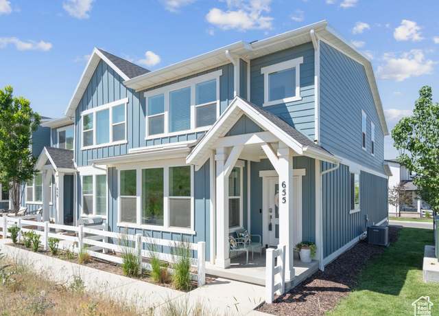 Property at 655 S Burkhill Ln, North Salt Lake, UT 84054, 4 beds, 3.5 baths