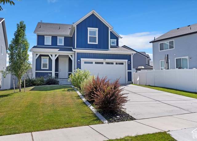 Property at 313 W Snowberry Dr, Saratoga Springs, UT 84045, 4 beds, 2.5 baths
