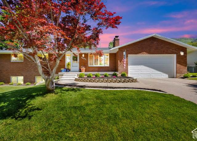 Property at 1607 Mountain Cir, Fruit Heights, UT 84037, 4 beds, 3.5 baths