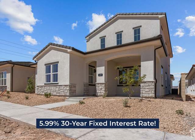 Property at 6319 S Malachite, St. George, UT 84790, 3 beds, 2.5 baths