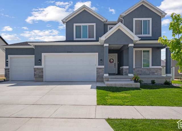 Property at 2447 W Santa Fe Dr, Mapleton, UT 84664, 4 beds, 2.5 baths