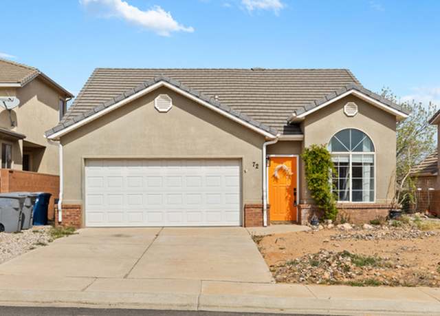 Property at 72 W 1125 N, Hurricane, UT 84737, 3 beds, 3 baths