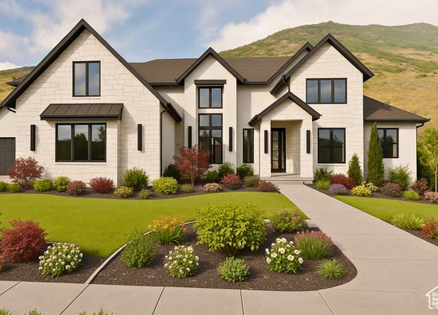 Property at 292 N Flag Rock Dr, Farmington, UT 84025, 8 beds, 5.5 baths