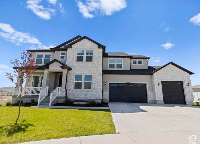 Property at 1883 W Olympus Dr W, Saratoga Springs, UT 84045, 4 beds, 3.5 baths