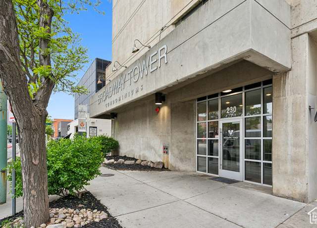 Property at 230 E Broadway E #403, Salt Lake City, UT 84111, 1 bed, 1 bath