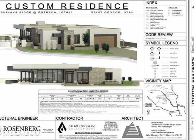 Property at 2549 W Sinagua Trl #31, St. George, UT 84770, 5 beds, 5.5 baths
