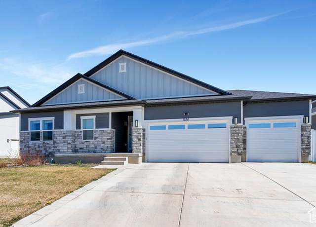 Property at 1186 N Buckboard Ln, Spanish Fork, UT 84660, 4 beds, 2 baths