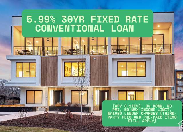 Property at 4186 S Main St Unit N220, Millcreek, UT 84107, 2 beds, 2.5 baths