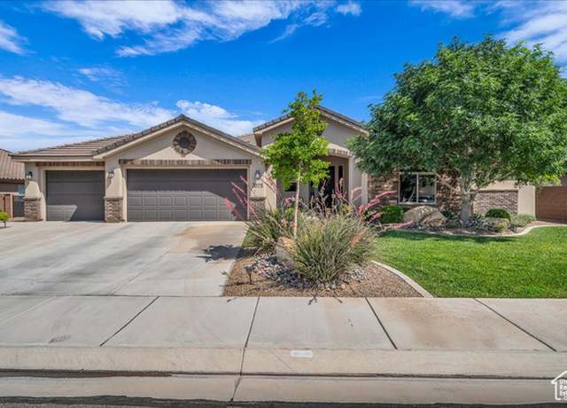 Property at 3075 E Delany Dr, St. George, UT 84790, 4 beds, 3 baths