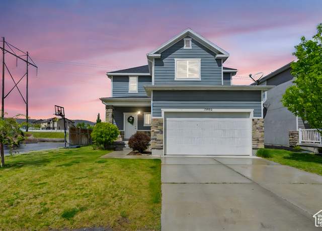 Property at 7465 N Cottage Ln, Saratoga Springs, UT 84005, 4 beds, 3.5 baths