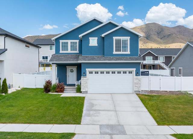 Property at 4088 N Cedar Valley Dr, Eagle Mountain, UT 84005, 5 beds, 3.5 baths