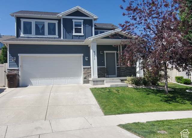Property at 4973 E Oakwood Dr, Eagle Mountain, UT 84005, 4 beds, 3.5 baths