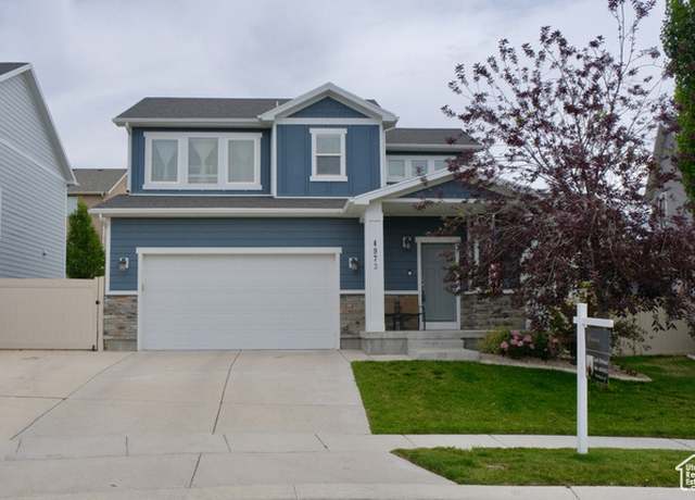 Property at 4973 E Oakwood Dr, Eagle Mountain, UT 84005, 4 beds, 3.5 baths