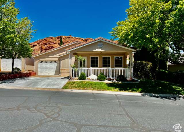 Property at 1050 W Red Hills Pkwy #64, Washington, UT 84780, 2 beds, 2 baths