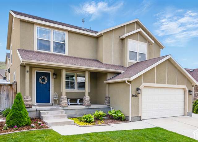 Property at 2026 E Ficus Way, Eagle Mountain, UT 84005, 5 beds, 2.5 baths