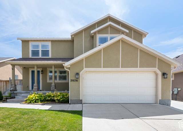 Property at 2026 E Ficus Way, Eagle Mountain, UT 84005, 5 beds, 2.5 baths