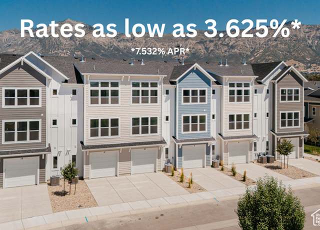 Property at 247 E 1825 N #12, North Ogden, UT 84414, 3 beds, 3 baths