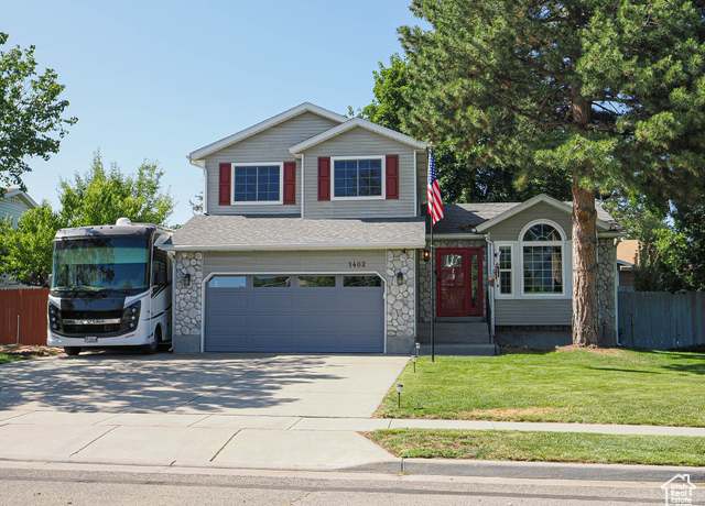 Property at 1402 E Valley Ridge Dr S, Sandy, UT 84093, 4 beds, 2.5 baths